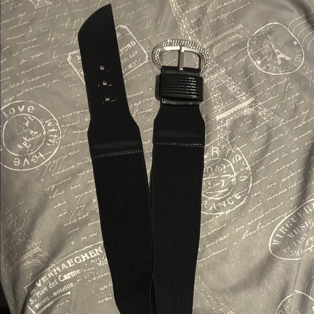 Women’s Black Fashion Belt